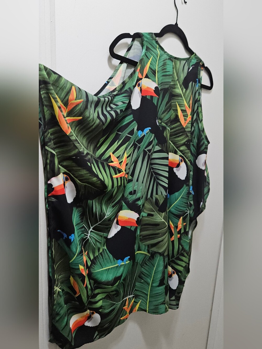 Ladies MuMu Toucan Mucan Peta Boo Tunic Top - Picture 6 of 8